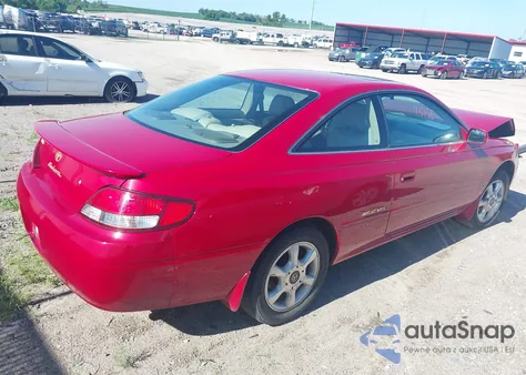 2001 Toyota Camry Solara Sle V6 z USA, uszkodzony, nr VIN 2T1CF22P51C440157